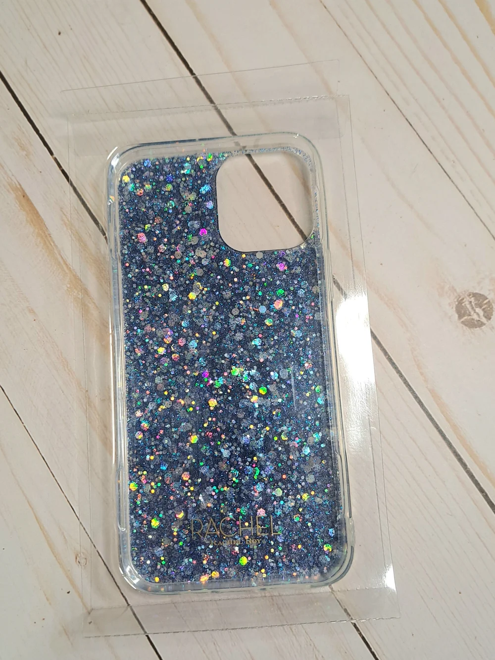 RACHEL Rachel Roy Used IPhone 12 Pro Max Glitter Phone Case